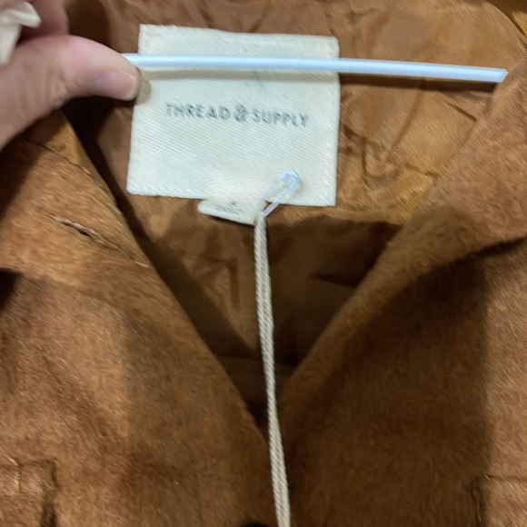 Thread & Supply Shacket size Small - Picture 2 of 2